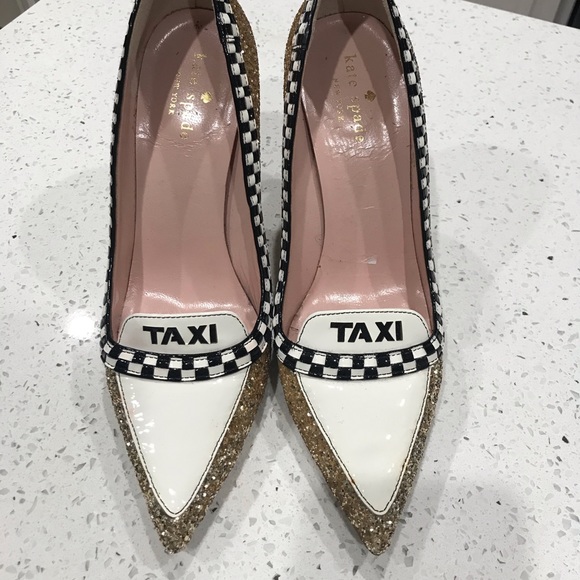 kate spade taxi heels
